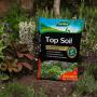 Topsoil 30L Bag in Garden