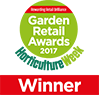 Winner - Garden Retail Awards