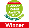 Winner - Garden Retail Awards