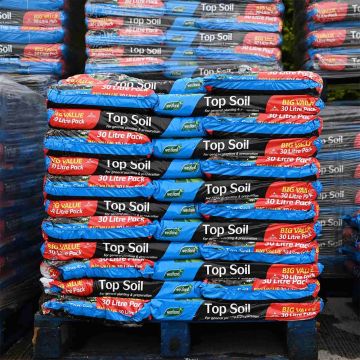 Topsoil (30L) x 60 Bag