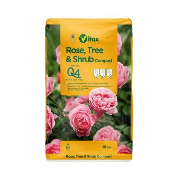 Vitax Rose, Shrub and Tree Compost