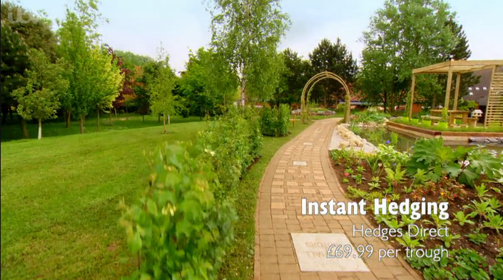 instant mixed native hedging