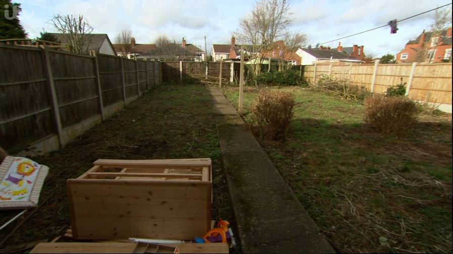 Garden Before Love Your Garden's Makeover