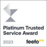 Feefo Platinum Trusted
